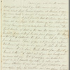 J. Shaw to Jane Porter, autograph letter signed