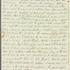 J. Shaw to Jane Porter, autograph letter signed