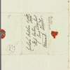 J. Shaw to Jane Porter, autograph letter signed