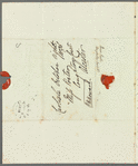 J. Shaw to Jane Porter, autograph letter signed