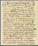 E. Maclaurin to Jane Porter, autograph letter signed