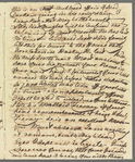 E. Maclaurin to Jane Porter, autograph letter signed