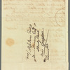 E. Maclaurin to Jane Porter, autograph letter signed