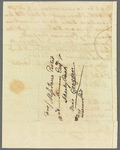 E. Maclaurin to Jane Porter, autograph letter signed