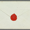 Sir Peter Laurie to Jane Porter, autograph letter signed