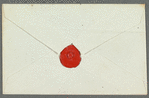 Sir Peter Laurie to Jane Porter, autograph letter signed