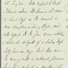 Sir Peter Laurie to Jane Porter, autograph letter signed