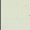Sir Peter Laurie to Jane Porter, autograph letter signed