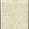 "Julia" to Jane Porter, autograph letter signed