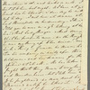 "Julia" to Jane Porter, autograph letter signed
