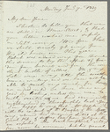 Anna Middleton to Jane Porter, autograph letter signed