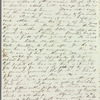 Anna Middleton to Jane Porter, autograph letter signed
