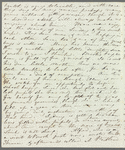 Anna Middleton to Jane Porter, autograph letter signed