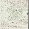 Anna Middleton to Jane Porter, autograph letter signed