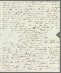 Anna Middleton to Jane Porter, autograph letter signed