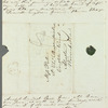 Anna Middleton to Jane Porter, autograph letter signed