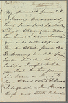 Dora Macdonald, Lady Macdonald to Jane Porter, autograph letter signed