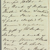 Dora Macdonald, Lady Macdonald to Jane Porter, autograph letter signed