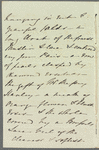 Dora Macdonald, Lady Macdonald to Jane Porter, autograph letter signed