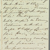 Dora Macdonald, Lady Macdonald to Jane Porter, autograph letter signed