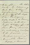 Dora Macdonald, Lady Macdonald to Jane Porter, autograph letter signed