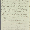 Dora Macdonald, Lady Macdonald to Jane Porter, autograph letter signed
