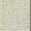 Julia [Ervington?] to Jane Porter, autograph letter signed