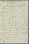 Julia [Ervington?] to Jane Porter, autograph letter signed