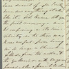 Julia [Ervington?] to Jane Porter, autograph letter signed