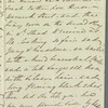 Julia [Ervington?] to Jane Porter, autograph letter signed