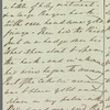 Julia [Ervington?] to Jane Porter, autograph letter signed