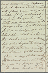 Julia [Ervington?] to Jane Porter, autograph letter signed
