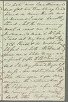 Julia [Ervington?] to Jane Porter, autograph letter signed