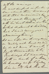 Julia [Ervington?] to Jane Porter, autograph letter signed