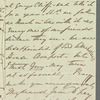 Julia [Ervington?] to Jane Porter, autograph letter signed