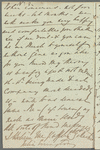 Julia [Ervington?] to Jane Porter, autograph letter signed