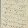 Thomas Morgan to Jane Porter, autograph letter signed