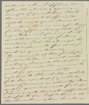Thomas Morgan to Jane Porter, autograph letter signed