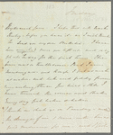 Julia [Ervington?] to Jane Porter, autograph letter signed