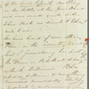 Julia [Ervington?] to Jane Porter, autograph letter signed