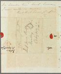 Julia [Ervington?] to Jane Porter, autograph letter signed