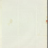 J. Robinson to Jane Porter, autograph letter signed