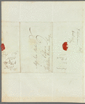 J. Robinson to Jane Porter, autograph letter signed