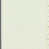 John Spriggs Morss Churchill to Jane Porter, autograph letter signed