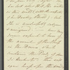 W. Taylor to Jane Porter, autograph letter signed