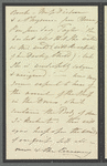 W. Taylor to Jane Porter, autograph letter signed