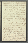 W. Taylor to Jane Porter, autograph letter signed