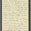 W. Taylor to Jane Porter, autograph letter signed