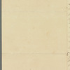 Caroline Amelia Halsted to Jane Porter, autograph letter third person