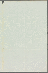 William Allen to Françoise Trembicka, [autograph?] letter third person